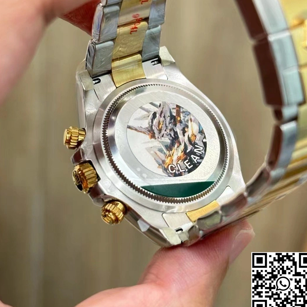 Cosmograph Factory Clean M126503 Gold Rolex Daytona Bezel 0918